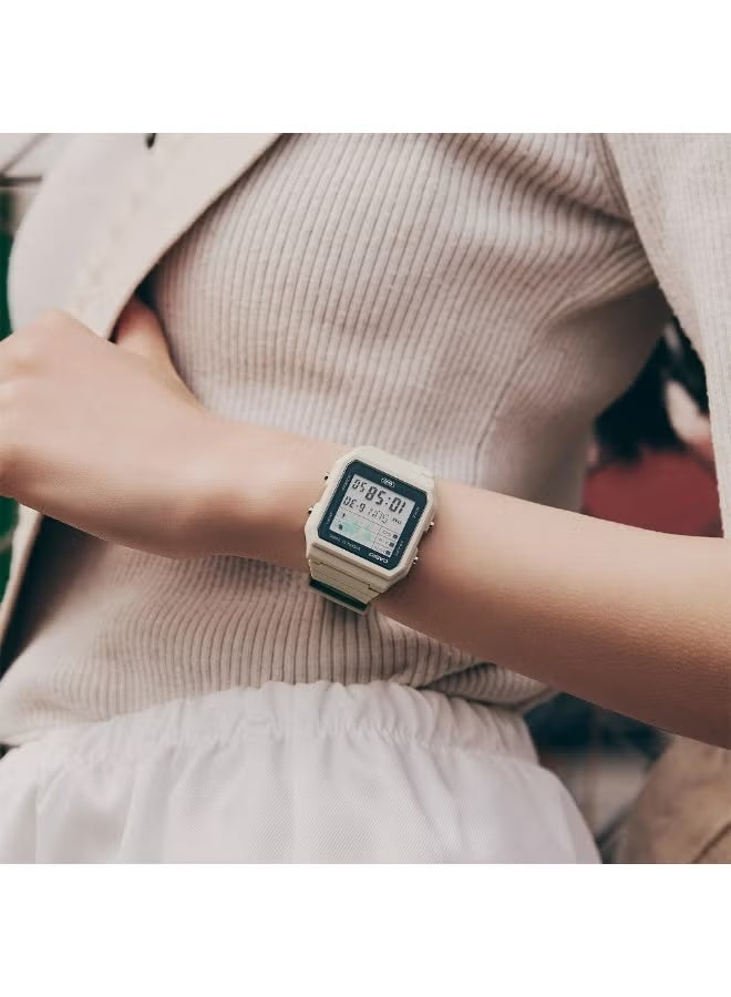 CASIO Retro Vintage Series Twin graph Digital Resin Band Watch For Women LF-20W-8A - Image 3